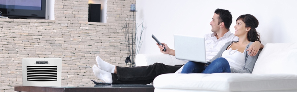 couple on sofa
