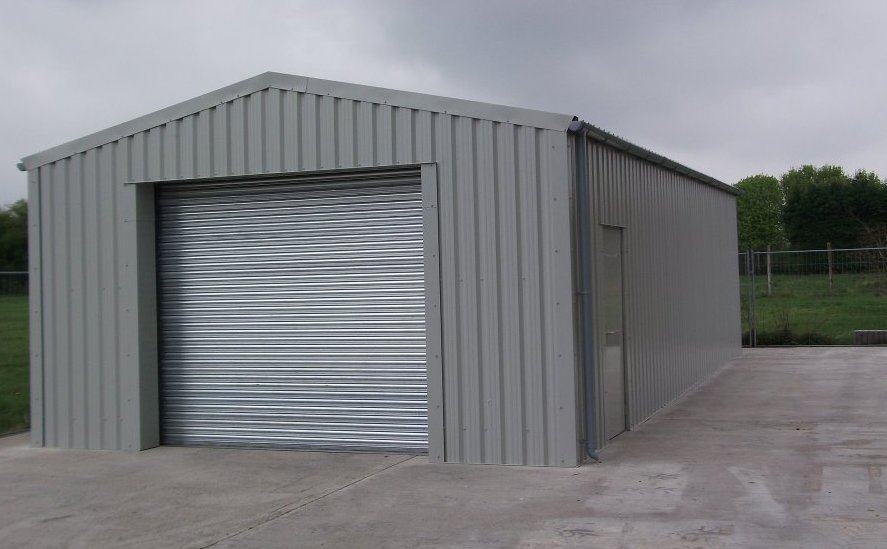 Steel Framed Buildings