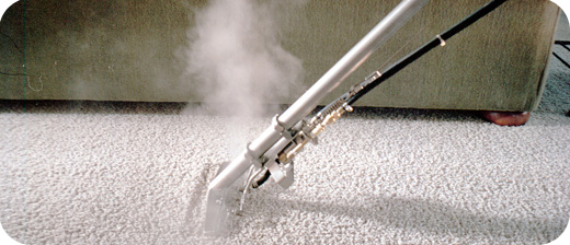Steam cleaning