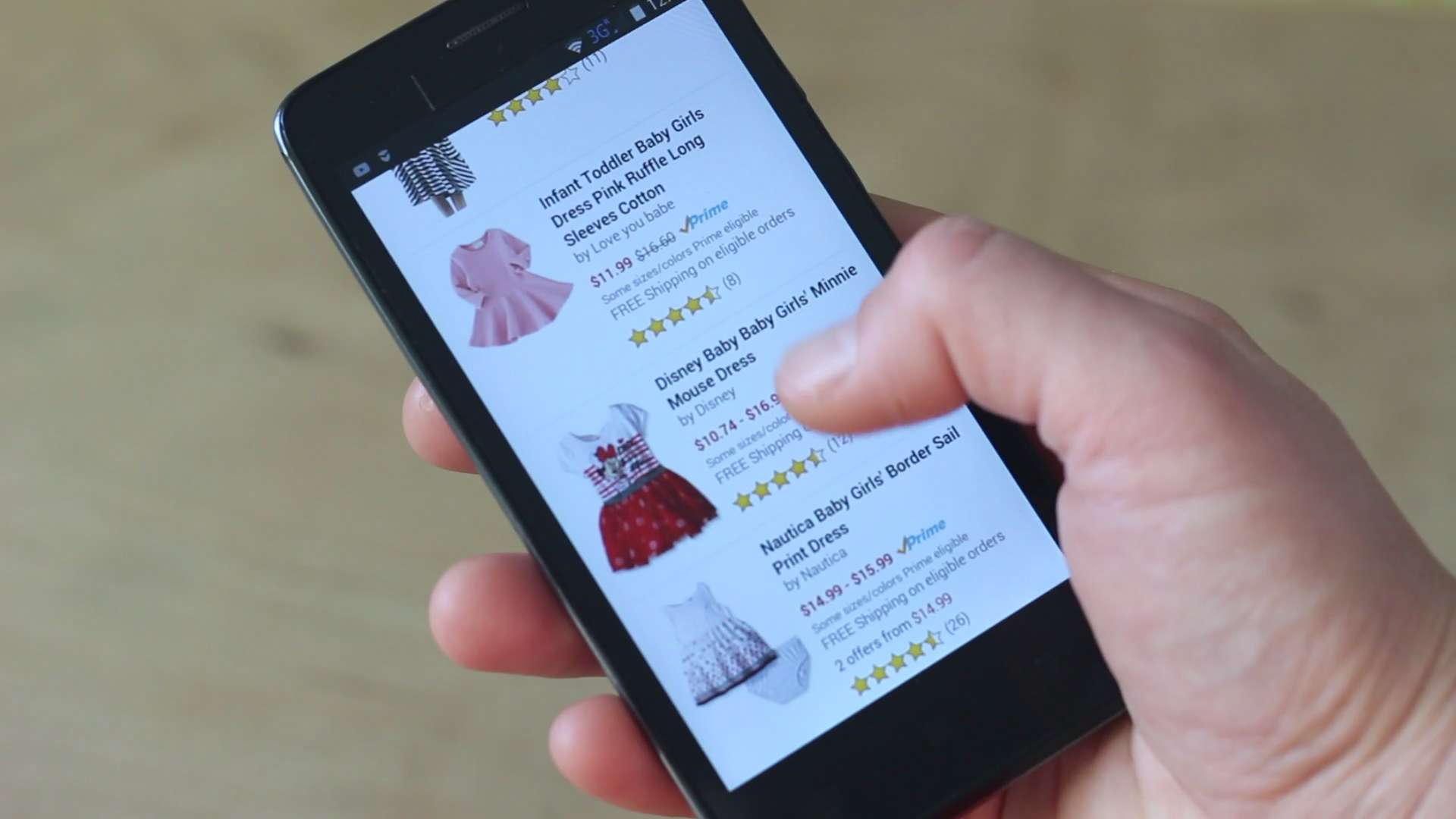 online shopping