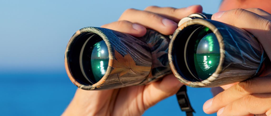 field glasses