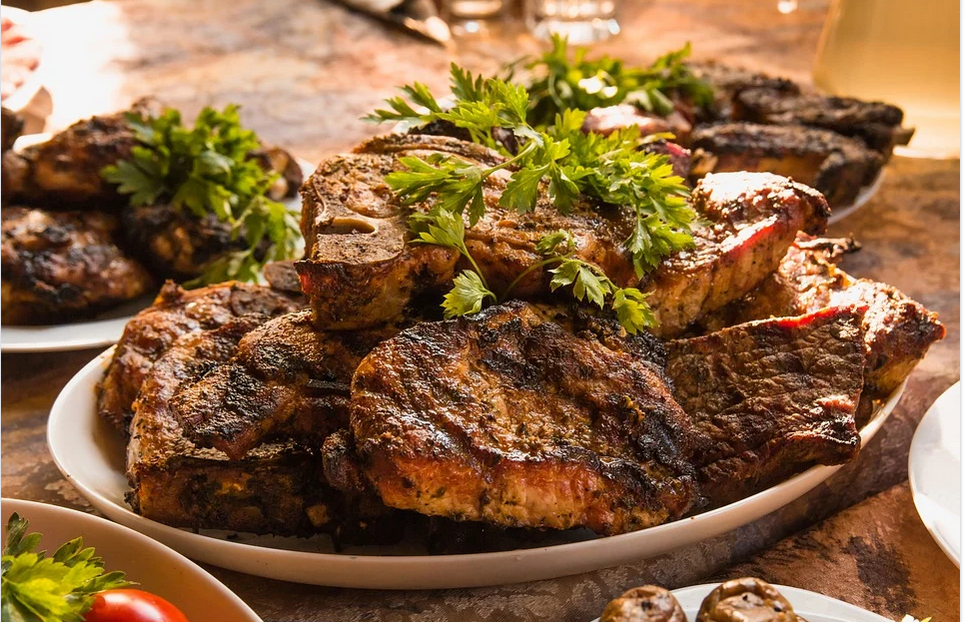 beef and hebal flavorings