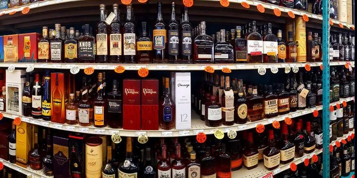 liquor stre
